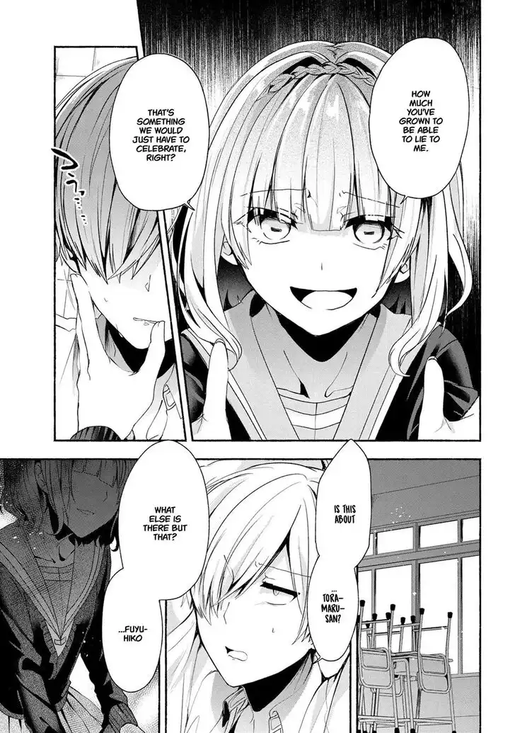 Pashiri na Boku to Koisuru Banchou-san Chapter 43 6